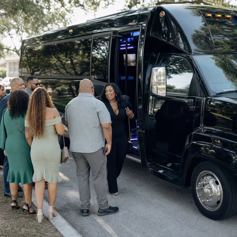Pembroke Pines Private Event Transportation fleet vehicle
