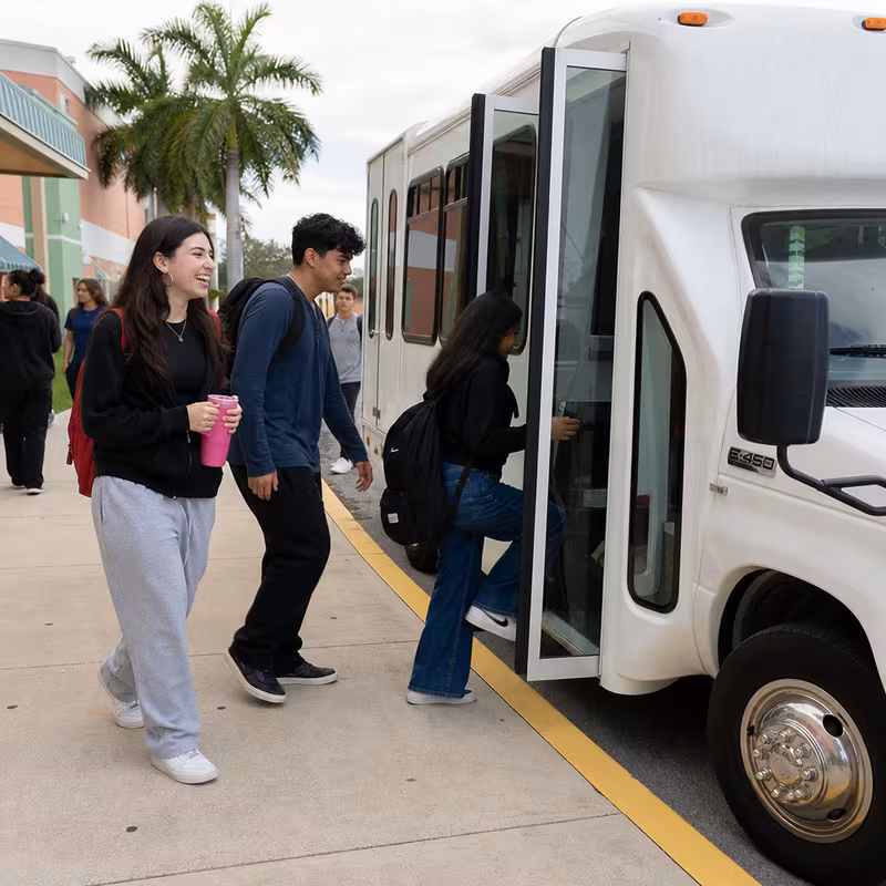 School event transportation