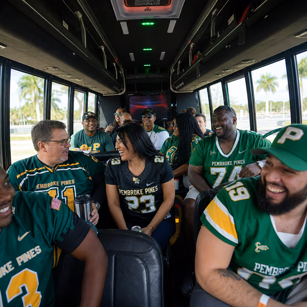 Pembroke Pines Sporting Event Transportation