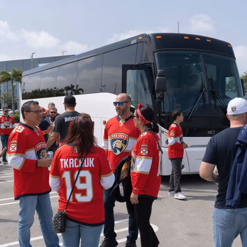 Sporting event transportation