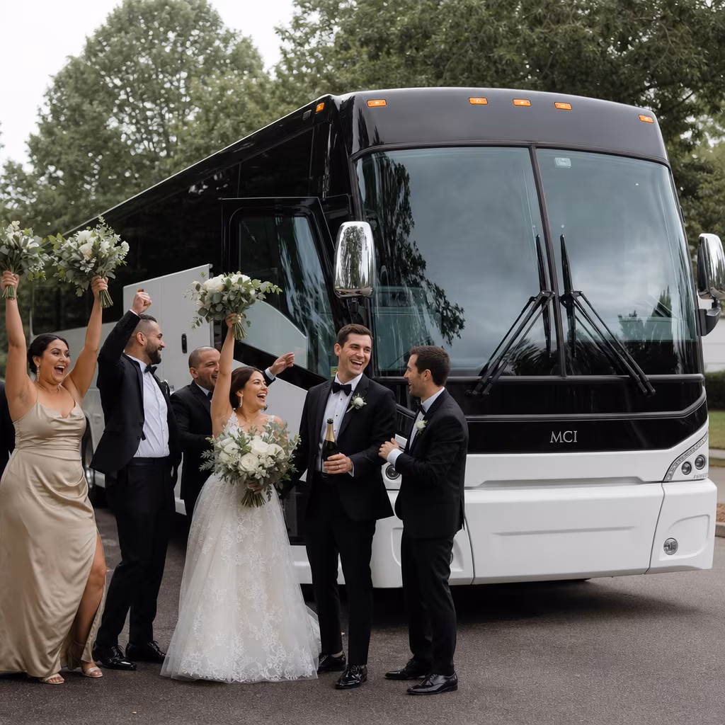Pembroke Pines Wedding Transportation