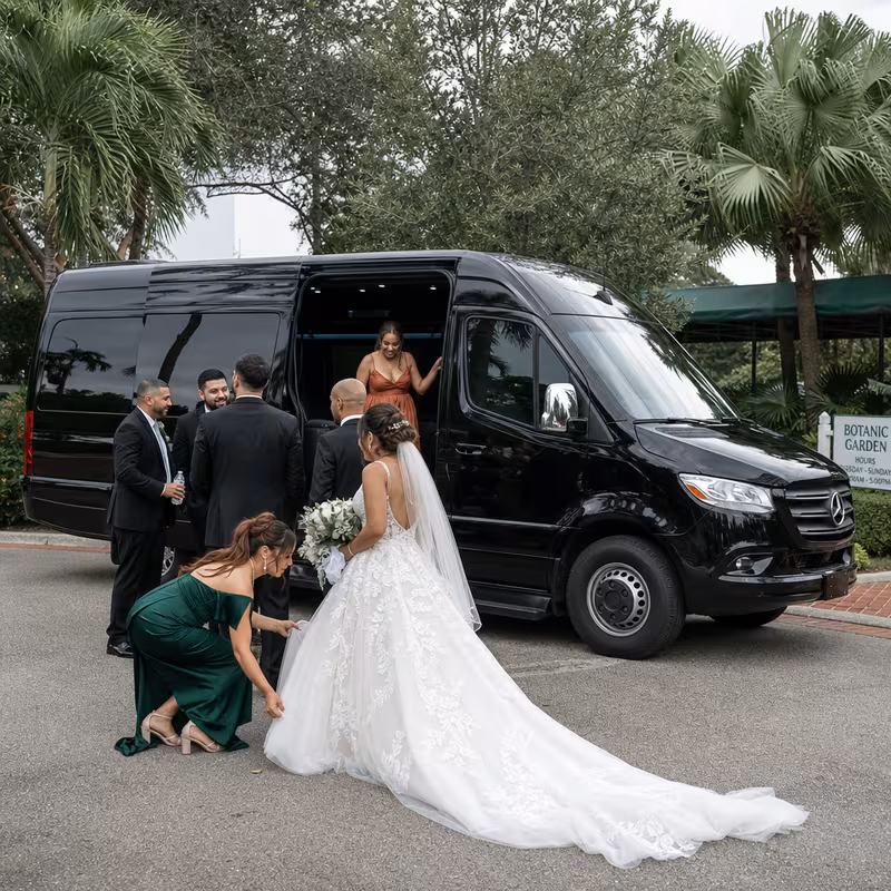 Wedding transportation
