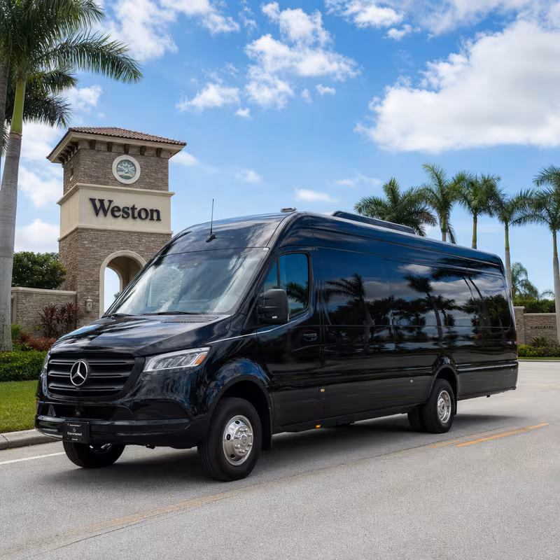 Weston Party Bus Rental