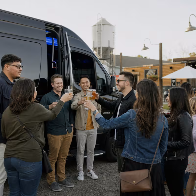 Pembroke Pines Winery & Brewery Tour Transportation fleet vehicle